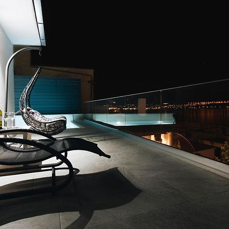 Villa Magna - Seaside Villa With Pool And Sauna Trogir Bagian luar foto